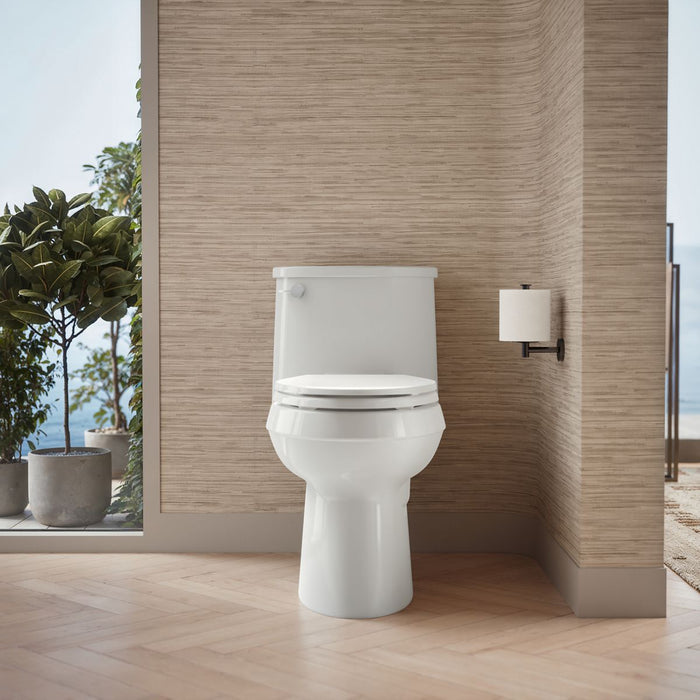 KOHLER K-3946 Adair One-piece elongated toilet, 1.28 gpf, white - view 5