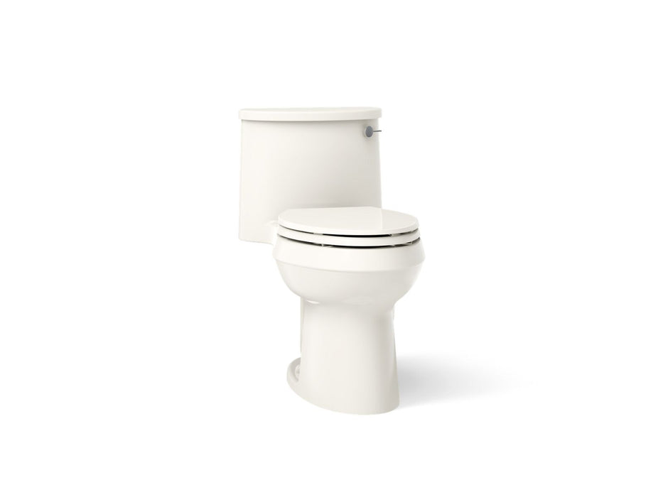 KOHLER K-3946-RA Adair One-piece elongated toilet, 1.28 gpf, biscuit