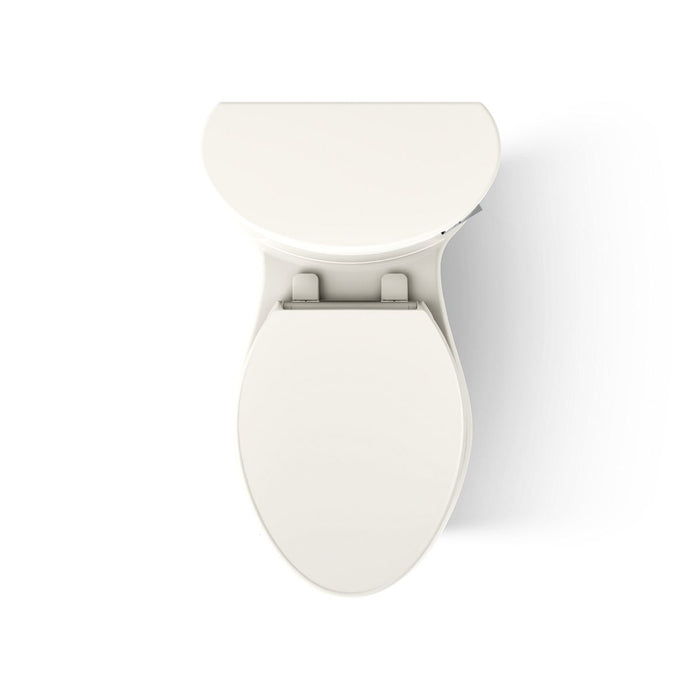 KOHLER K-3946-RA Adair One-piece elongated toilet, 1.28 gpf, biscuit - view 3