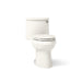 KOHLER K-3946-RA Adair One-piece elongated toilet, 1.28 gpf, biscuit - view 5
