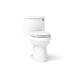 KOHLER K-3946-RA Adair One-piece elongated toilet, 1.28 gpf, white - view 4