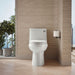 KOHLER K-3946-RA Adair One-piece elongated toilet, 1.28 gpf, white - view 5
