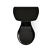 KOHLER K-3947-U Wellworth Two-piece round-front 1.28 gpf toilet with insulated tank and 14" rough-in, black black - view 5