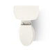 KOHLER K-3948-RZ Wellworth Two-piece elongated 1.28 gpf toilet with right-hand trip lever, tank cover locks, insulated...