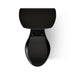 KOHLER K-3948-U Wellworth Two-piece elongated 1.28 gpf toilet with insulated tank and 14" rough-in, black black - view 5