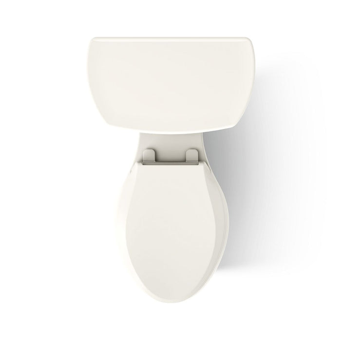 KOHLER K-3948-UR Wellworth Two-piece elongated 1.28 gpf toilet with right-hand trip lever, insulated tank and 14"...
