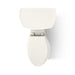 KOHLER K-3948-UT Wellworth Two-piece elongated 1.28 gpf toilet with tank cover locks, insulated tank and 14" rough-in,...