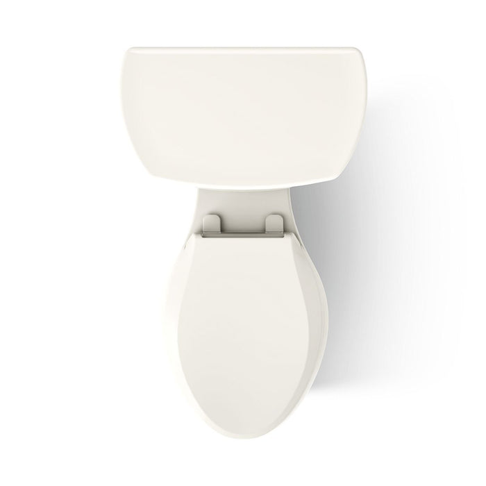 KOHLER K-3949-UR Highline ComForteeight Two-piece elongated 1.28 gpf chair height toilet with right-hand trip lever,...