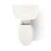 KOHLER K-3949-UT Highline ComForteeight Two-piece elongated 1.28 gpf chair height toilet with tank cover locks, insulated...