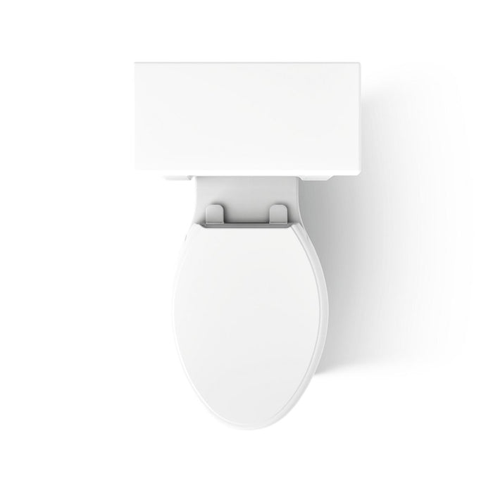 KOHLER K-3950 Tresham Two-piece Elongated Toilet, 1.28 GPF, white - view 5