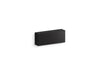 KOHLER K-39524-L Brazn Left-hand trip lever, matte black