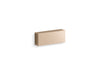 KOHLER K-39524-L Brazn Left-hand trip lever, vibrant brushed bronze
