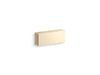 KOHLER K-39524-L Brazn Left-hand trip lever, vibrant french gold