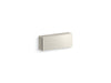 KOHLER K-39524-L Brazn Left-hand trip lever, vibrant polished nickel