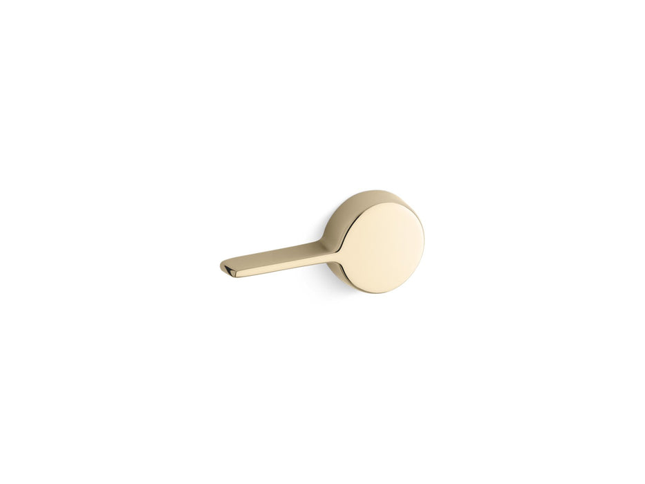 KOHLER K-39525-L Veil Left-hand trip lever, vibrant french gold