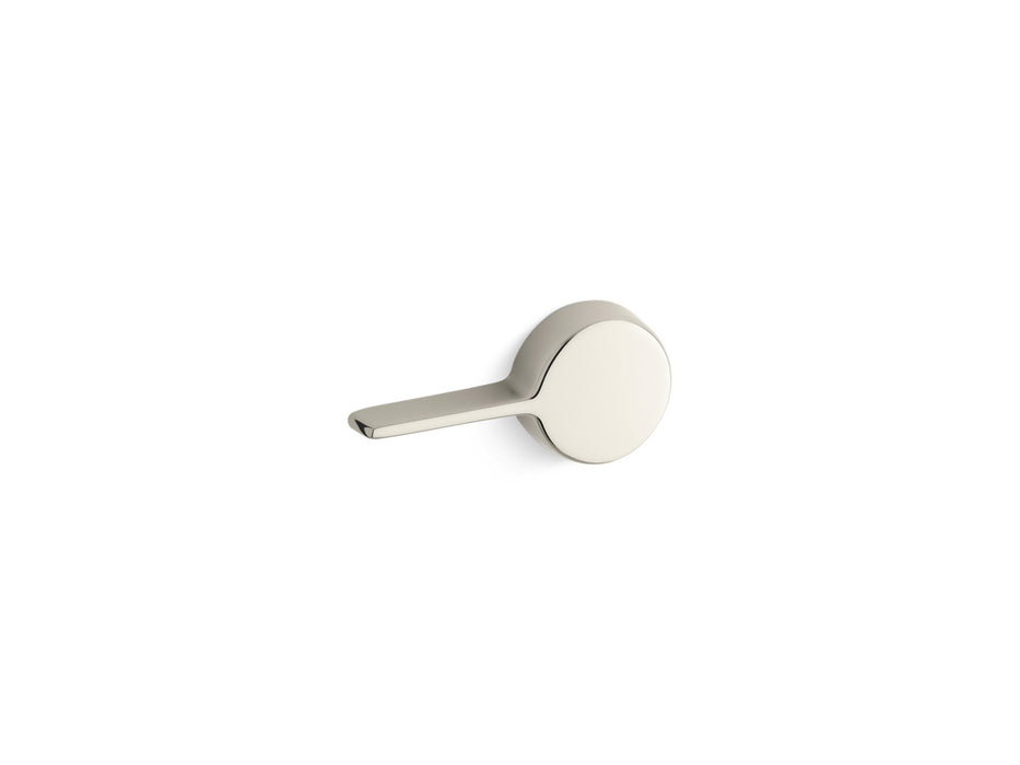 KOHLER K-39525-L Veil Left-hand trip lever, vibrant polished nickel