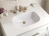 KOHLER K-39604-ASB Hadron 30" bathroom vanity cabinet with sink and quartz top, white - view 5