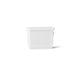 KOHLER K-39676-RA Claude Toilet Tank, 1.6 GPF, White - 3/4 view of product