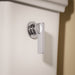 KOHLER K-39676-RA Claude Toilet Tank, 1.6 GPF, White - Shows close up detail of product in room