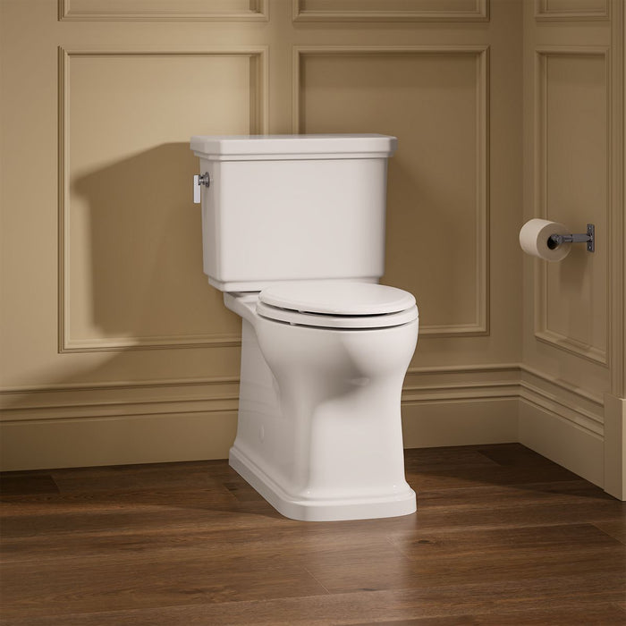 KOHLER K-39676 Claude Toilet Tank, 1.6 GPF, White - image focused on single product story
