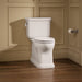 KOHLER K-39676 Claude Toilet Tank, 1.6 GPF, White - image focused on single product story