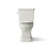 KOHLER K-39678 Claude Two-piece Elongated Toilet with Skirted Trapway, 1.6 GPF, Dune - Detail image of a product feature