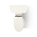 KOHLER K-3978-RA Wellworth Two-piece Elongated Toilet, 1.6 GPF, Biscuit - top view of product