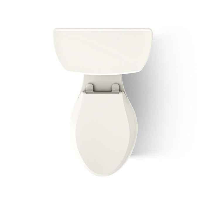 KOHLER K-3978 Wellworth Two-piece elongated 1.6 gpf toilet, biscuit - view 5