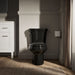 KOHLER K-3978 Wellworth Two-piece elongated 1.6 gpf toilet, black black - view 5