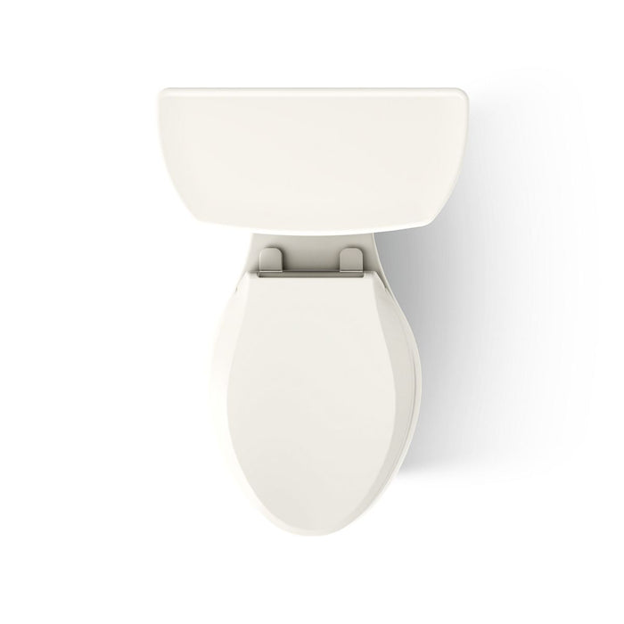 KOHLER K-3979-0 K-3979 Highline ComForteeight Two-piece Elongated 1.6 GPF Chair Height Toilet, biscuit - view 5