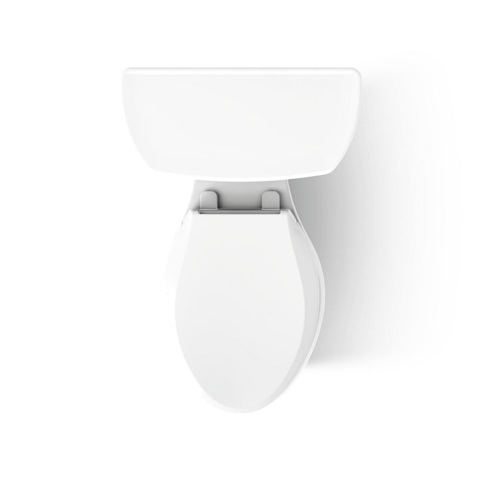 KOHLER K-3979-0 K-3979 Highline ComForteeight Two-piece Elongated 1.6 GPF Chair Height Toilet, white - view 5