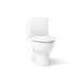 KOHLER K-3983-S Reach One-piece compact elongated dual-flush toilet with slow-close seat, white - view 5