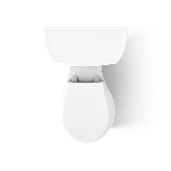 KOHLER K-3987 Wellworth Two-piece round-front dual-flush toilet, white - view 5