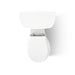 KOHLER K-3987 Wellworth Two-piece round-front dual-flush toilet, white - view 5