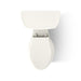 KOHLER K-3988-RA Wellworth Two-piece elongated dual-flush toilet with right-hand trip lever, biscuit - view 5
