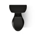 KOHLER K-3988-RA Wellworth Two-piece elongated dual-flush toilet with right-hand trip lever, black black - view 5