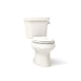 KOHLER K-3988-RA Wellworth Two-piece elongated dual-flush toilet with right-hand trip lever - Biscuit