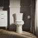 KOHLER K-3989-0 K-3989 Highline ComForteeight Two-piece Elongated Dual-flush Chair Height Toilet, biscuit - view 5