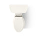 KOHLER K-3989-RA Highline ComForteeight Two-piece elongated dual-flush chair height toilet with right-hand trip lever,...
