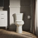 KOHLER K-3989-RA Highline ComForteeight Two-piece elongated dual-flush chair height toilet with right-hand trip lever,...