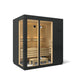KOHLER K-39951-0FNC C1 Three-person indoor sauna, graphite grey