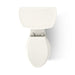 KOHLER K-3999-RZ Highline ComForteeight Two-piece elongated 1.28 gpf chair height toilet with right-hand trip lever, tank...