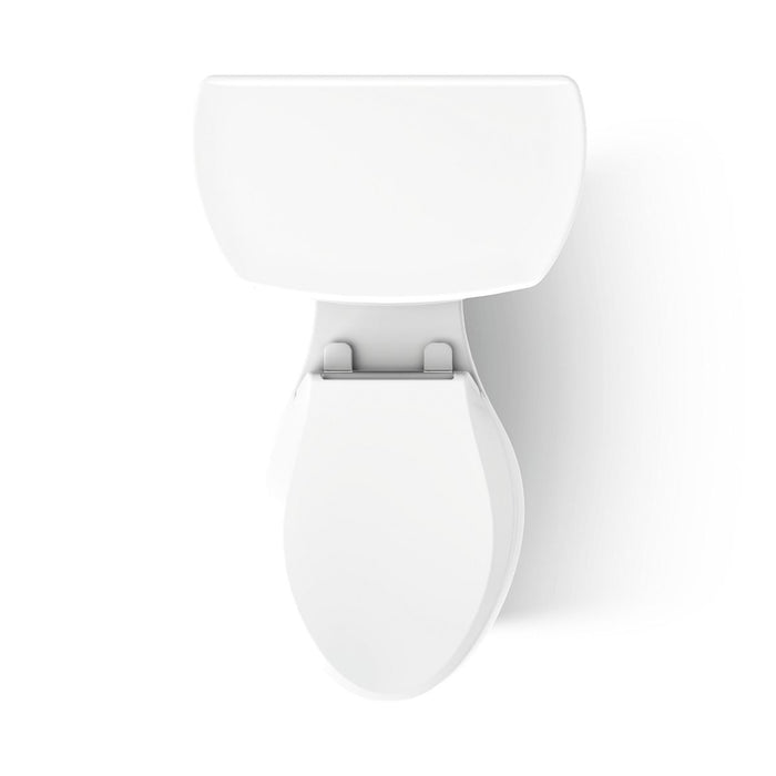 KOHLER K-3999-RZ Highline ComForteeight Two-piece elongated 1.28 gpf chair height toilet with right-hand trip lever, tank...