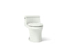 KOHLER K-4007 San Souci One-piece round-front toilet, 1.28 gpf, dune