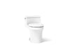 KOHLER K-4007 San Souci One-piece round-front toilet, 1.28 gpf, white