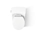 KOHLER K-4007 San Souci One-piece round-front toilet, 1.28 gpf, white - view 5