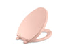 KOHLER K-4008 Reveal Quiet-Close™ Elongated Toilet Seat, 150th peachblow