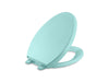 KOHLER K-4008 Reveal Quiet-Close™ Elongated Toilet Seat, 150th spring green