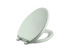 KOHLER K-4008 Reveal Quiet-Close™ Elongated Toilet Seat, aspen green