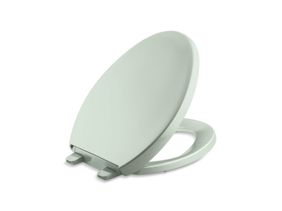 KOHLER K-4008 Reveal Quiet-Close™ Elongated Toilet Seat, aspen green